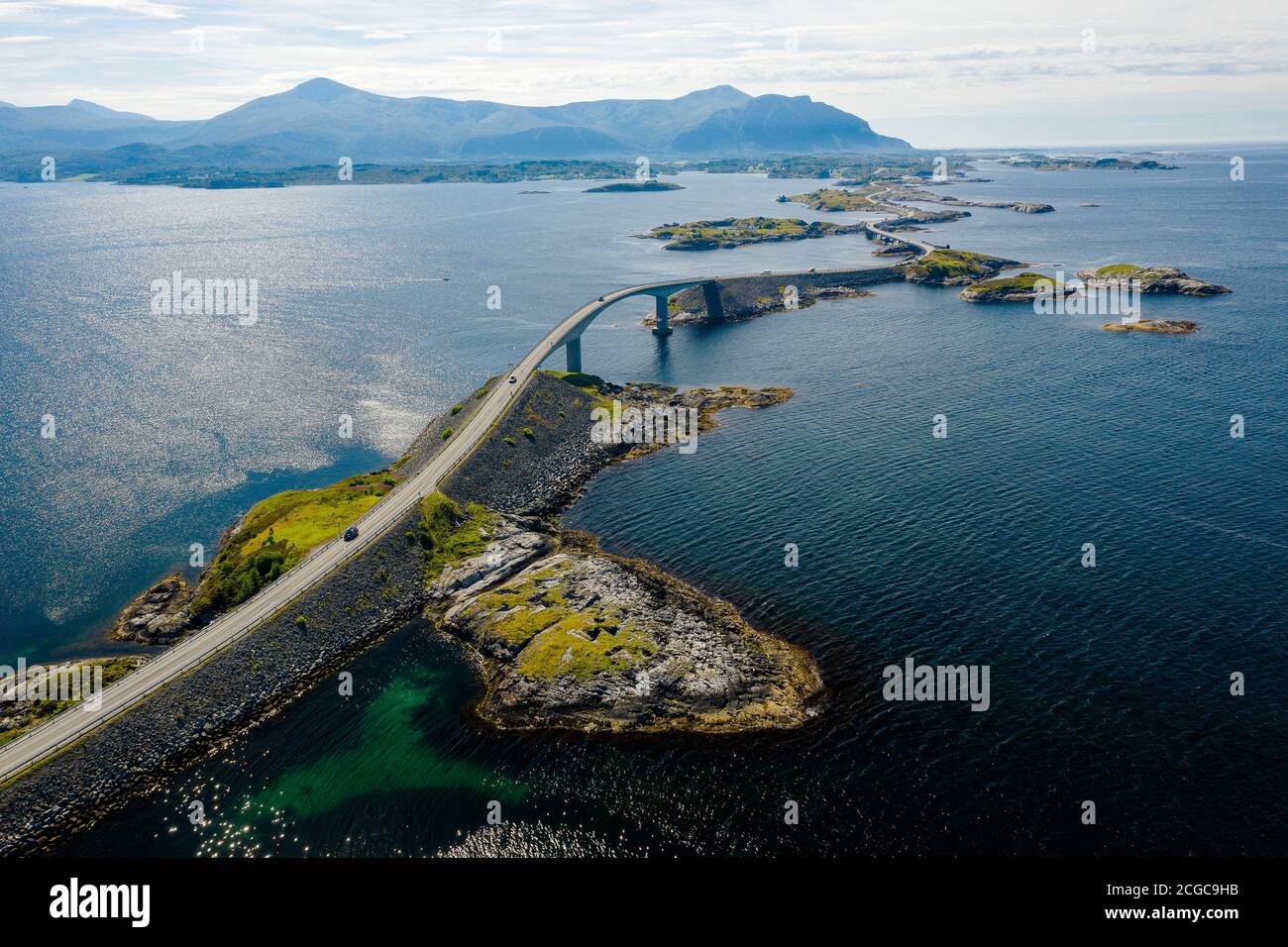atlanterhavsvegen-scenic-coastal-highway-hi-res-stock-photography-and