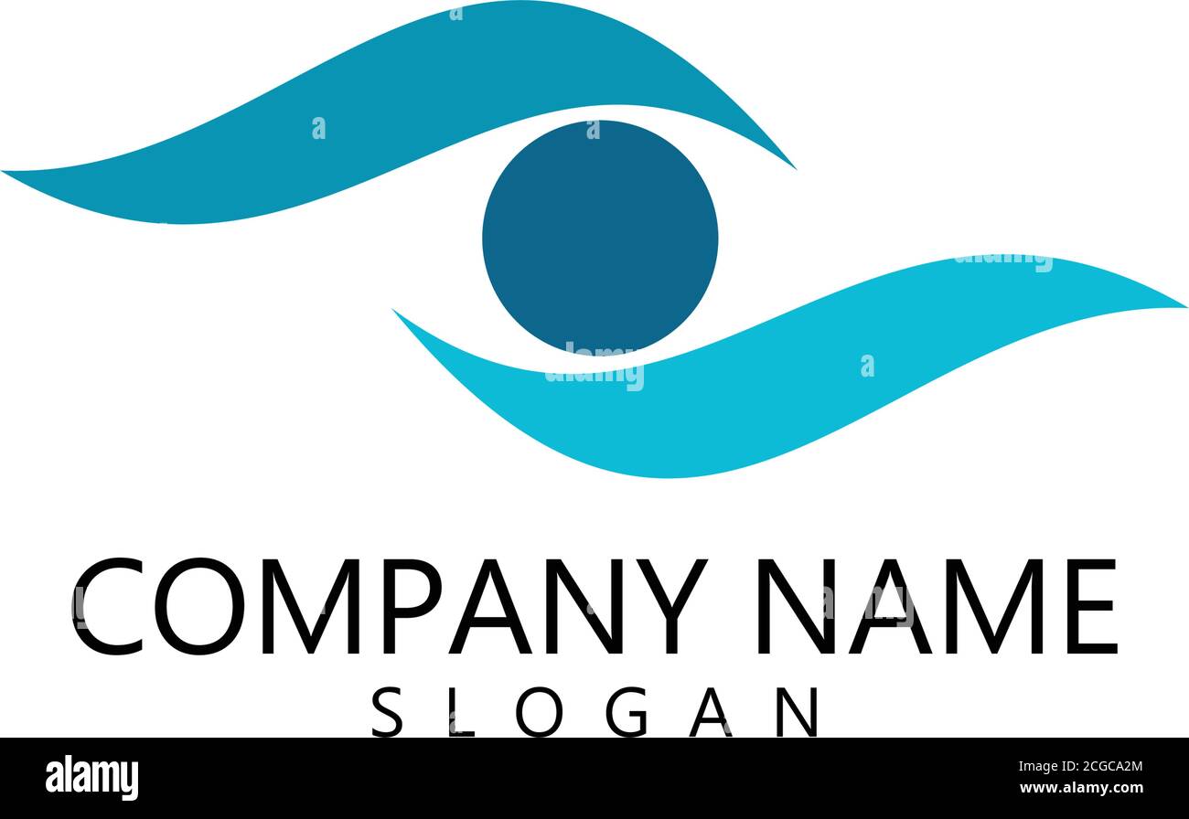 Eye care logo vector template Stock Vector Image & Art Alamy