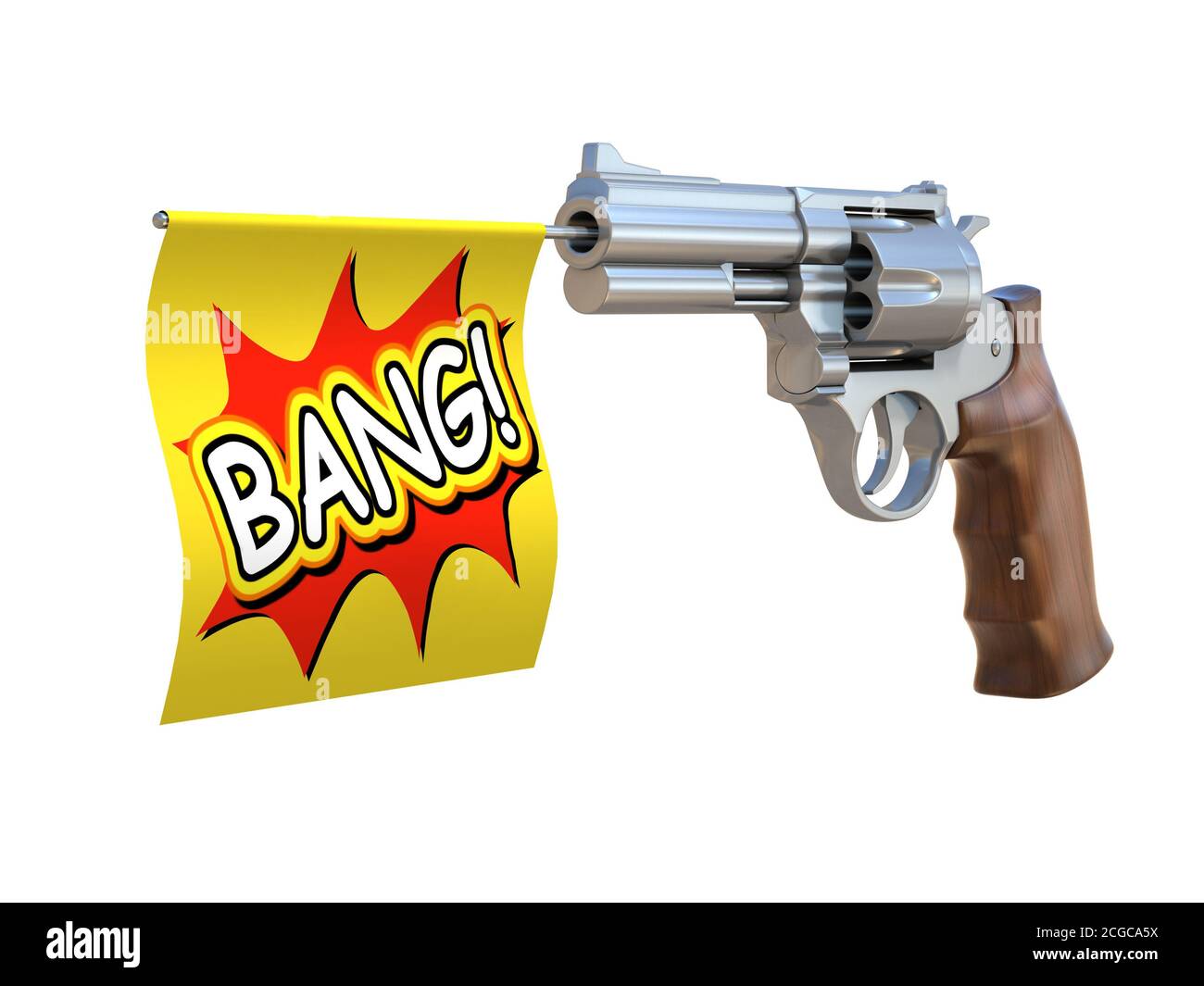 Toy gun bang hi-res stock photography and images - Alamy