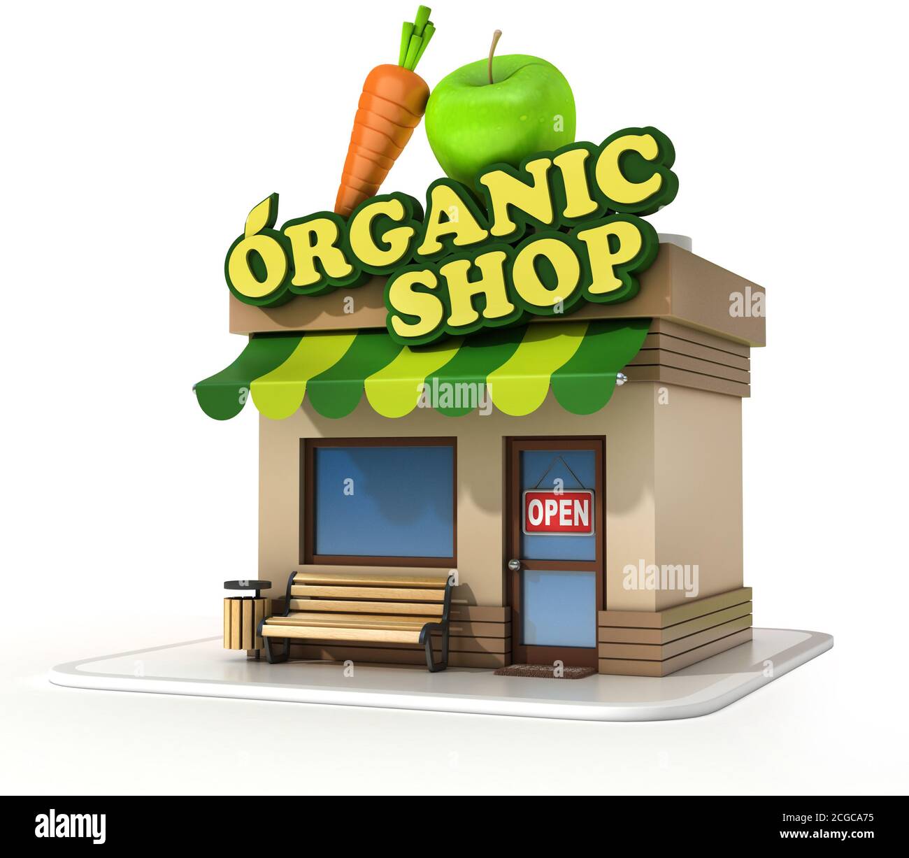 Mini shop hi-res stock photography and images - Alamy