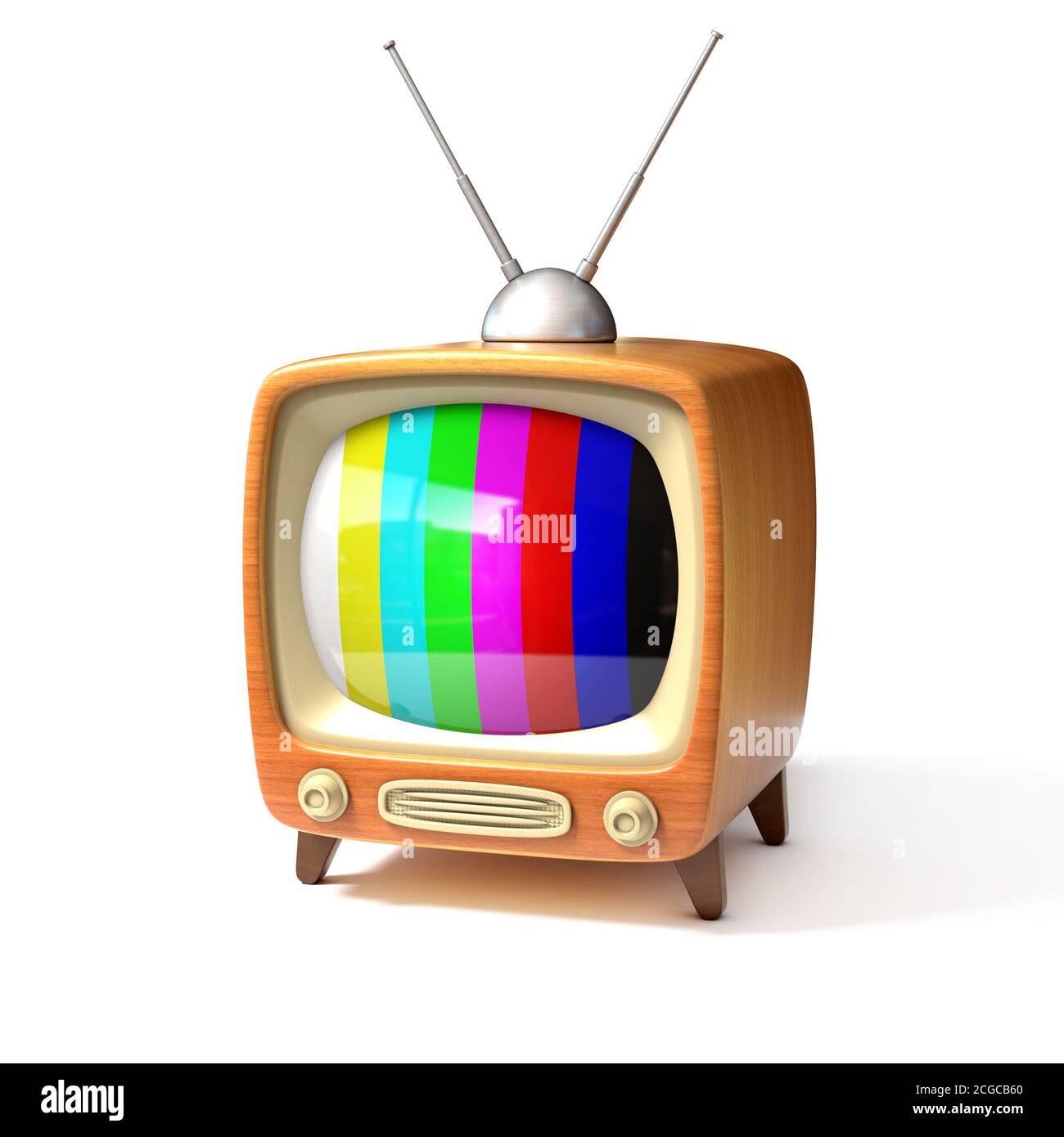 Television test pattern color bars hires stock photography and images