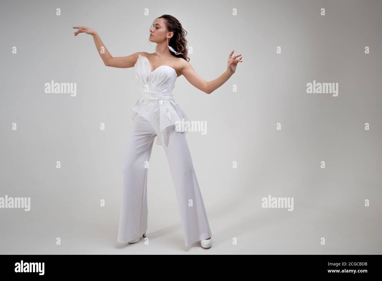 elegant pantsuit. Wedding suit 