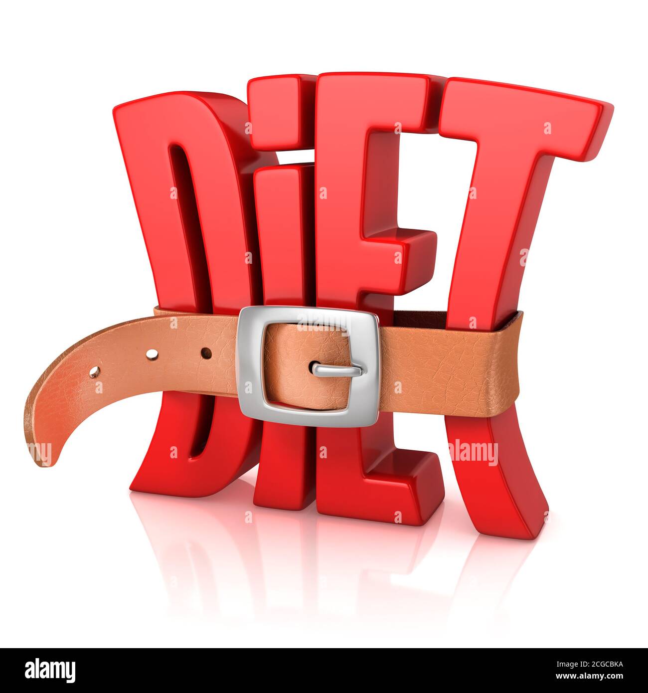 Hunger Belt Cut Out Stock Images & Pictures - Alamy