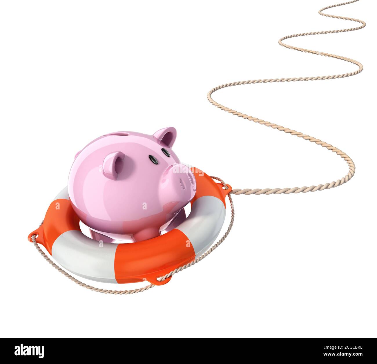 3d render image piggy bank hi-res stock photography and images - Alamy