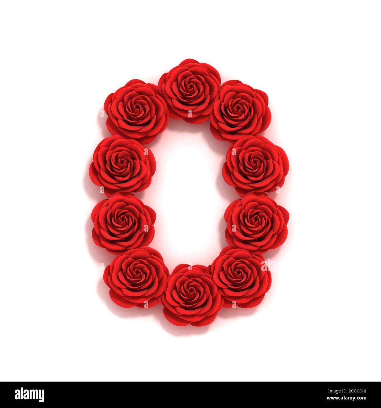 red-roses-font-number-0-stock-photo-alamy