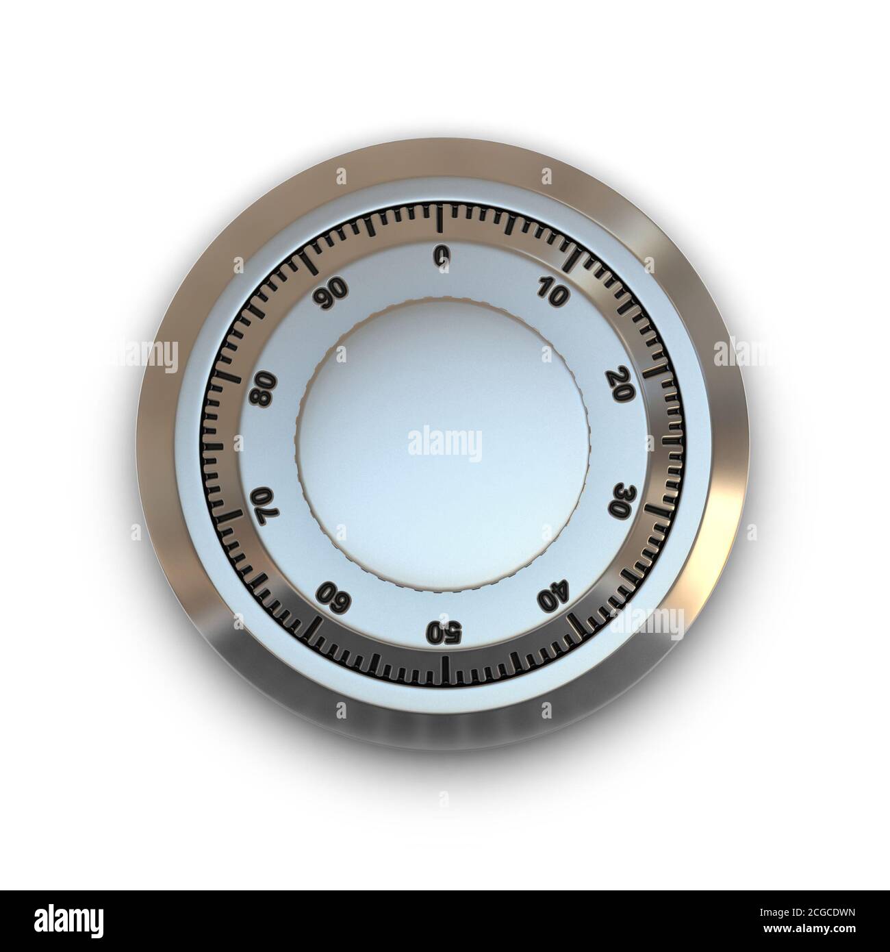 safe lock on white background 3d rendering Stock Photo - Alamy