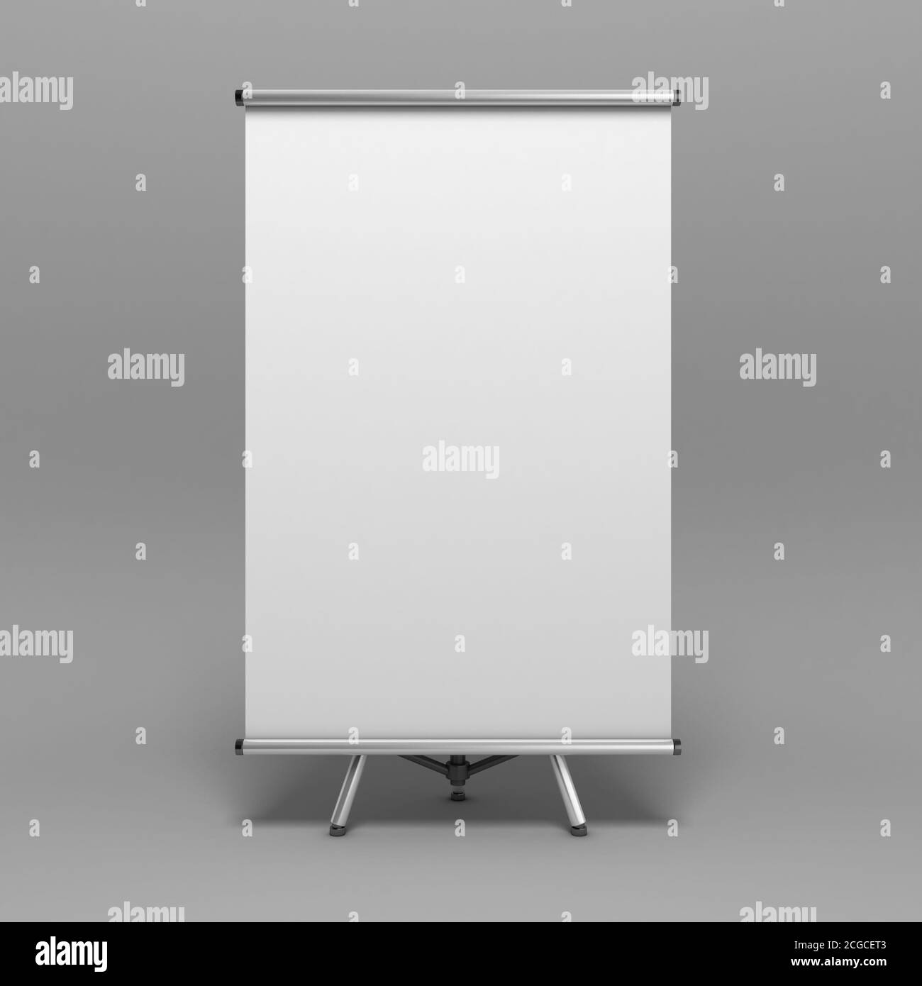 blank presentation board 3d rendering Stock Photo Alamy