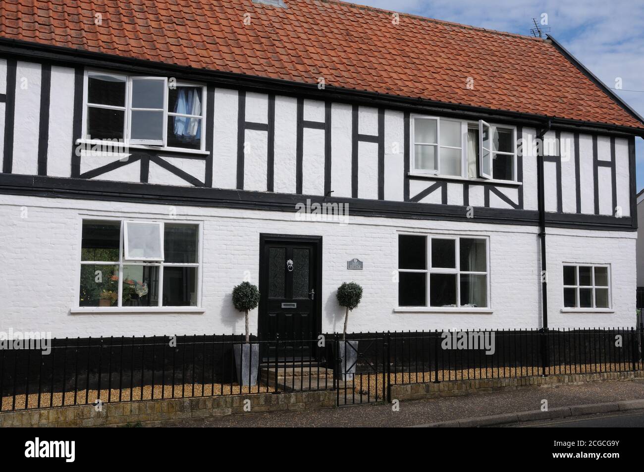 Dove Cottage, Pople Street, Wymondham, Norfolk Stock Photo Alamy