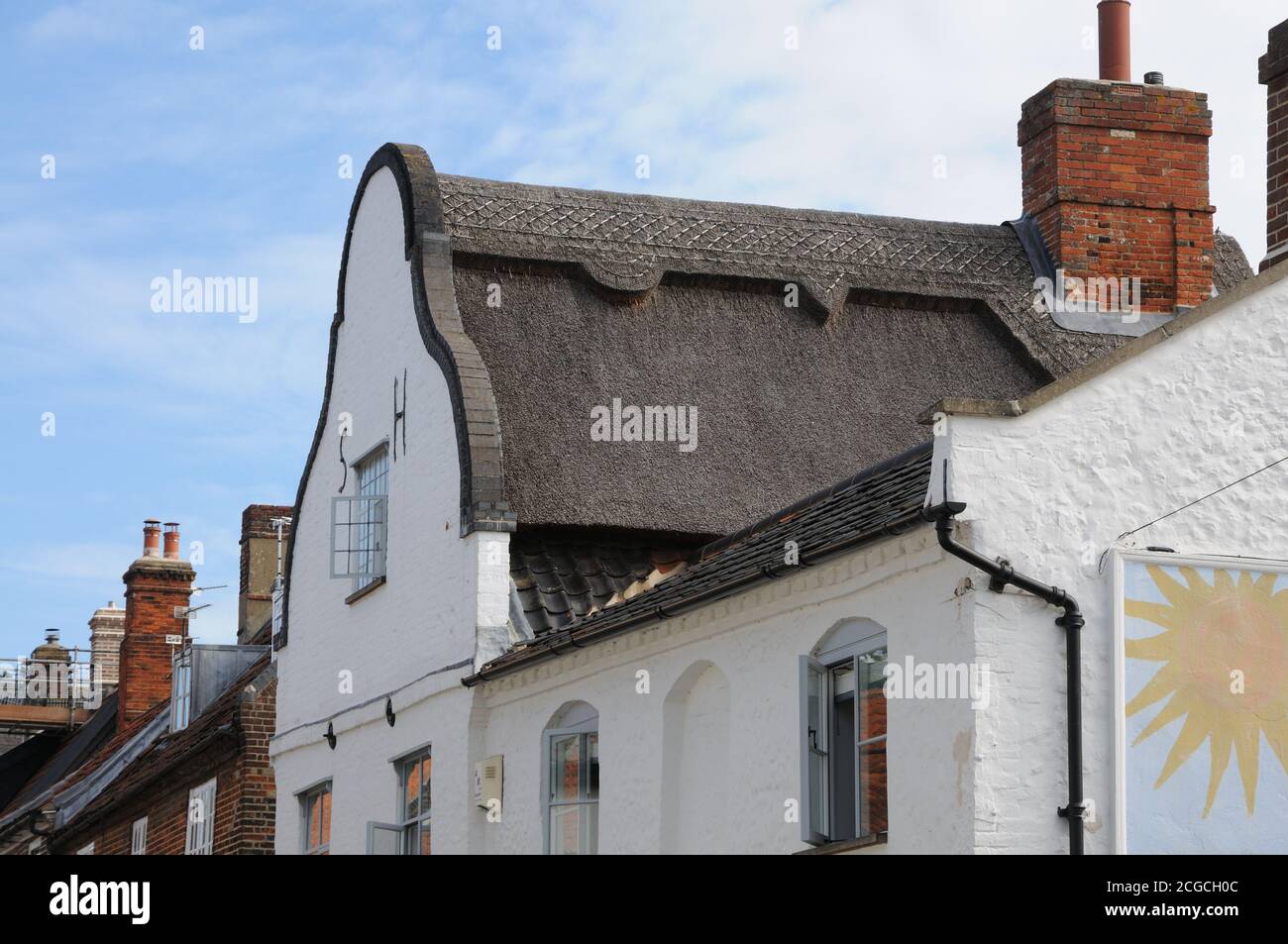 Former Sun inn, Damgate Street, Wymondham, Norfolk Stock Photo Alamy