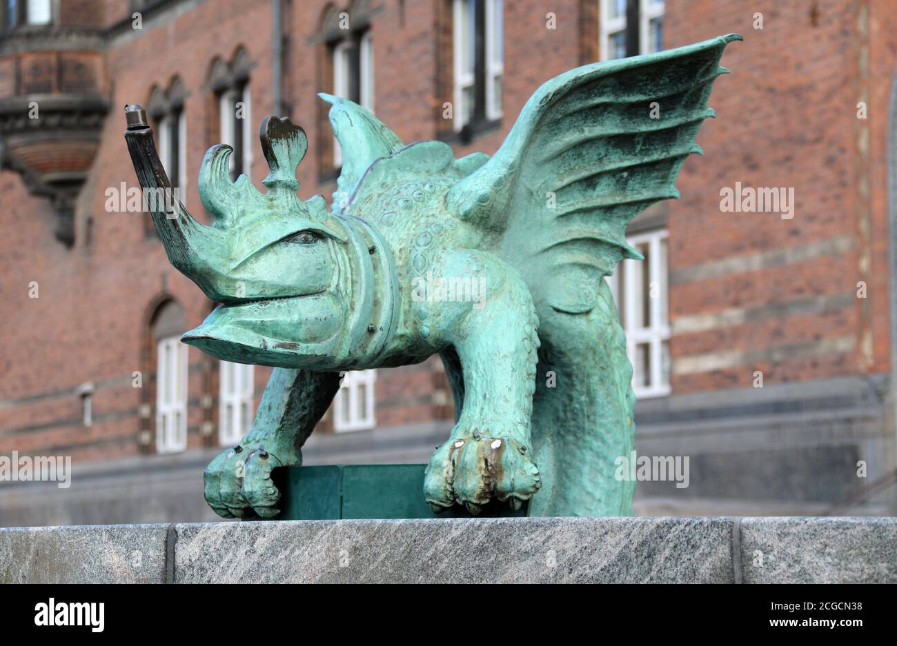 Copenhagen City Hall Stock Photo - Alamy