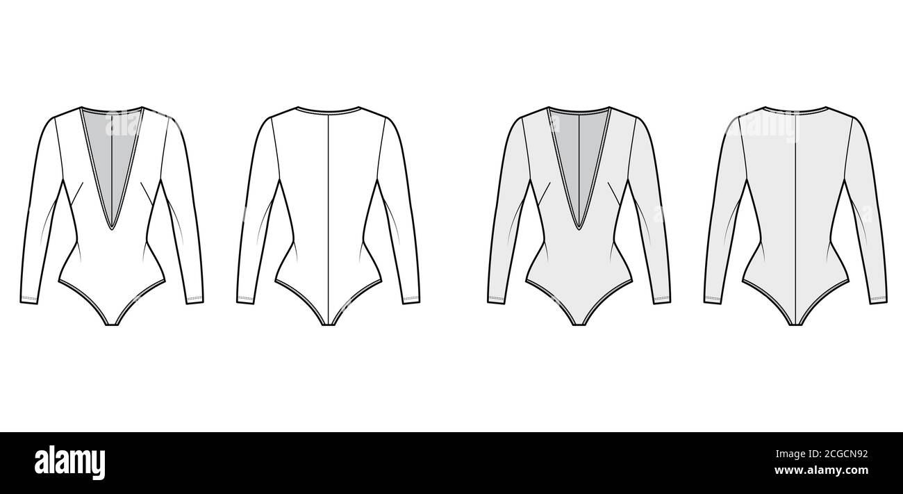 One Piece Dress Stock Vector Images Page 3 Alamy