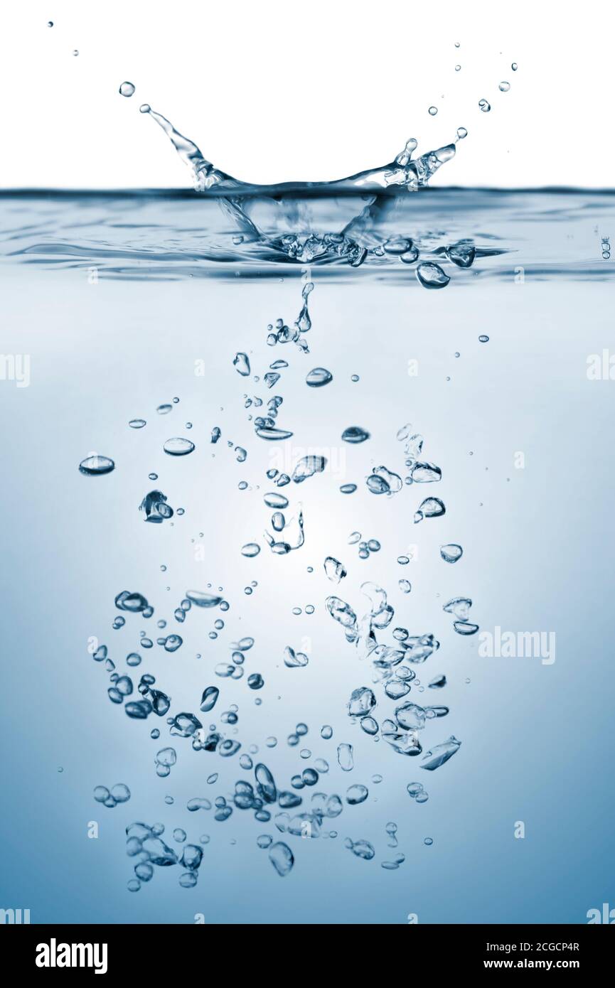 Water Splash White Background No People High Resolution Stock ...