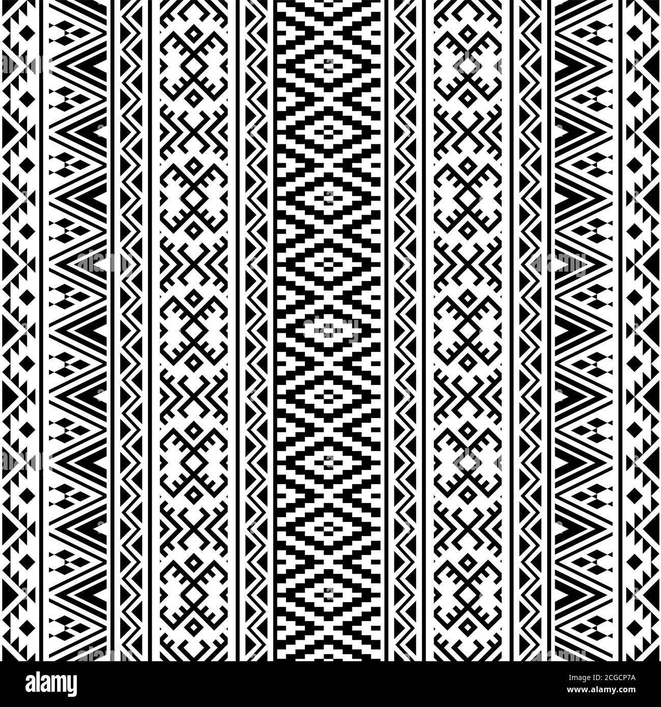 Traditional seamless ethnic pattern texture background design ...