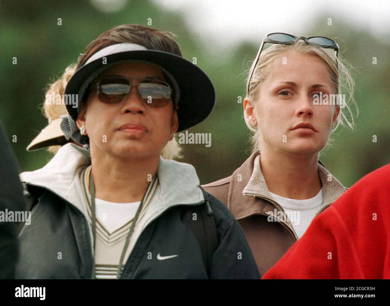 Tiger woods and joanna jagoda hi-res stock photography and images - Alamy