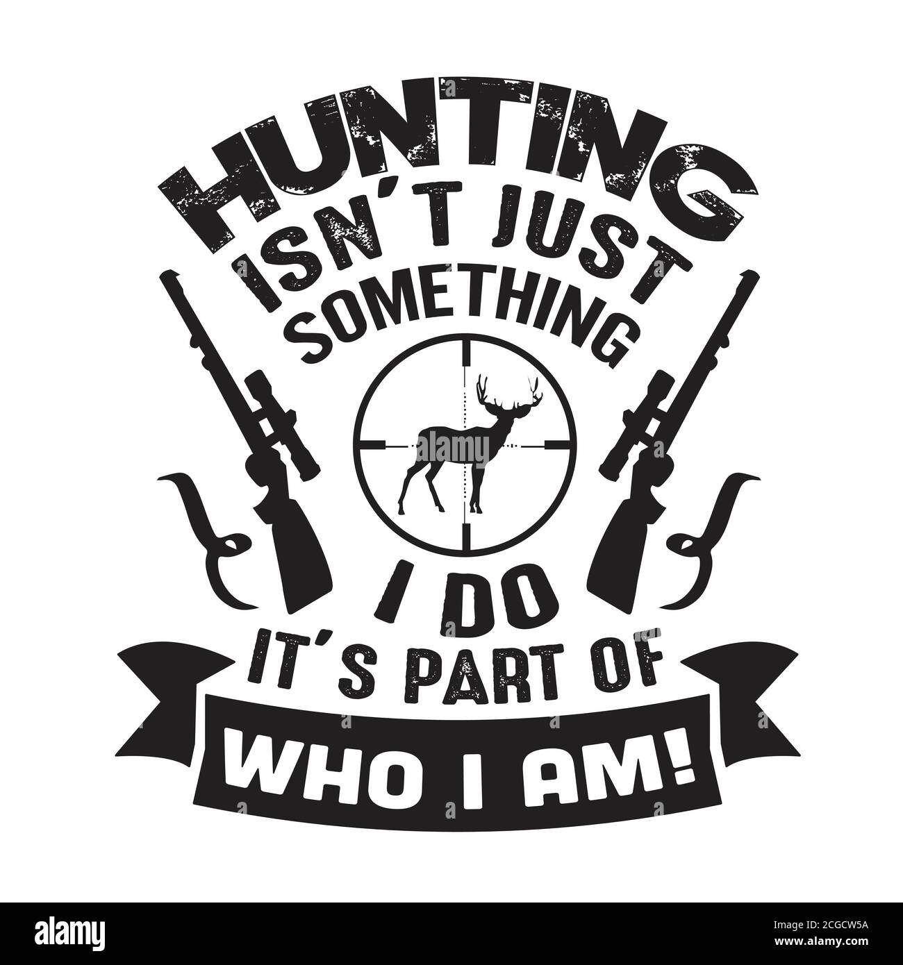 Hunting Quote and saying good for poster. Hunting is not just something
