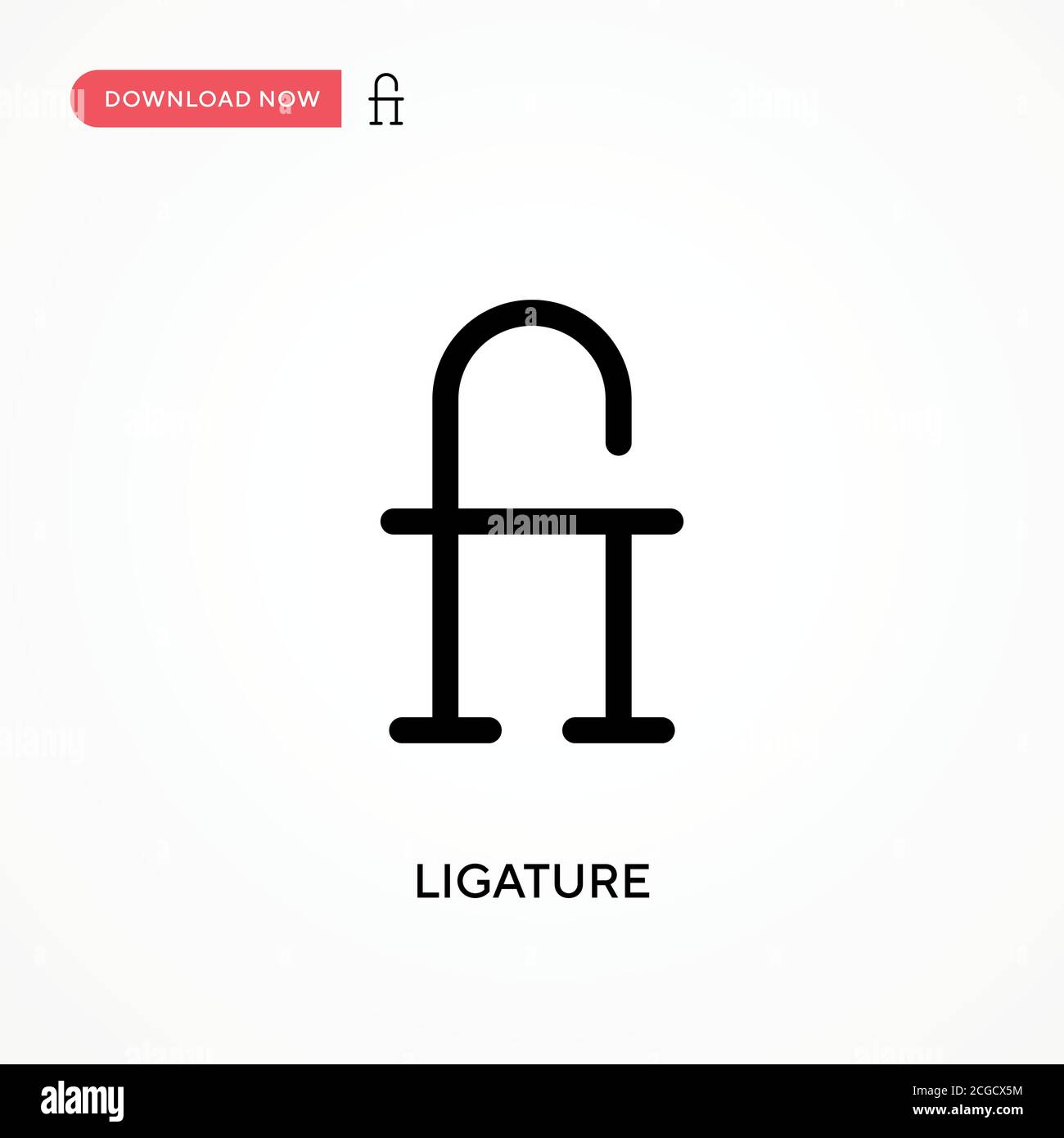Ligatures High Resolution Stock Photography and Images - Alamy