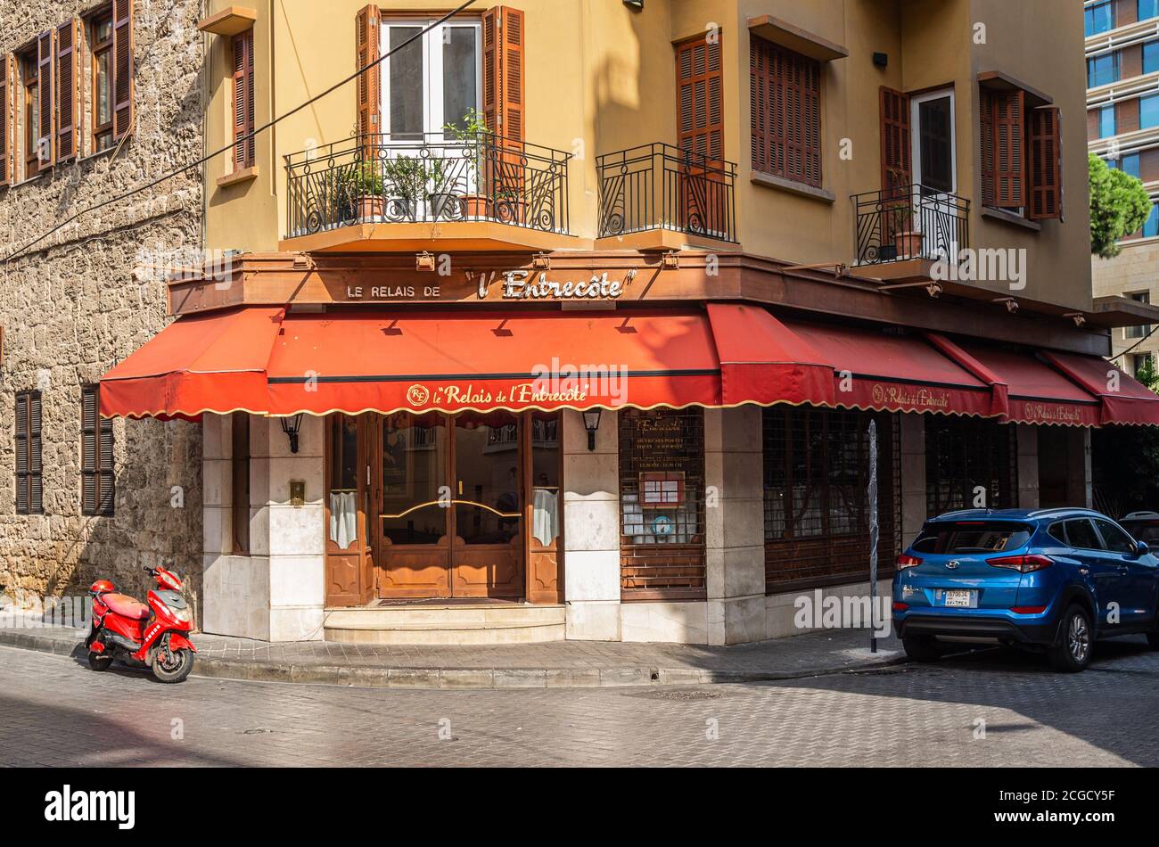 Beirut, Lebanon Stock Photo