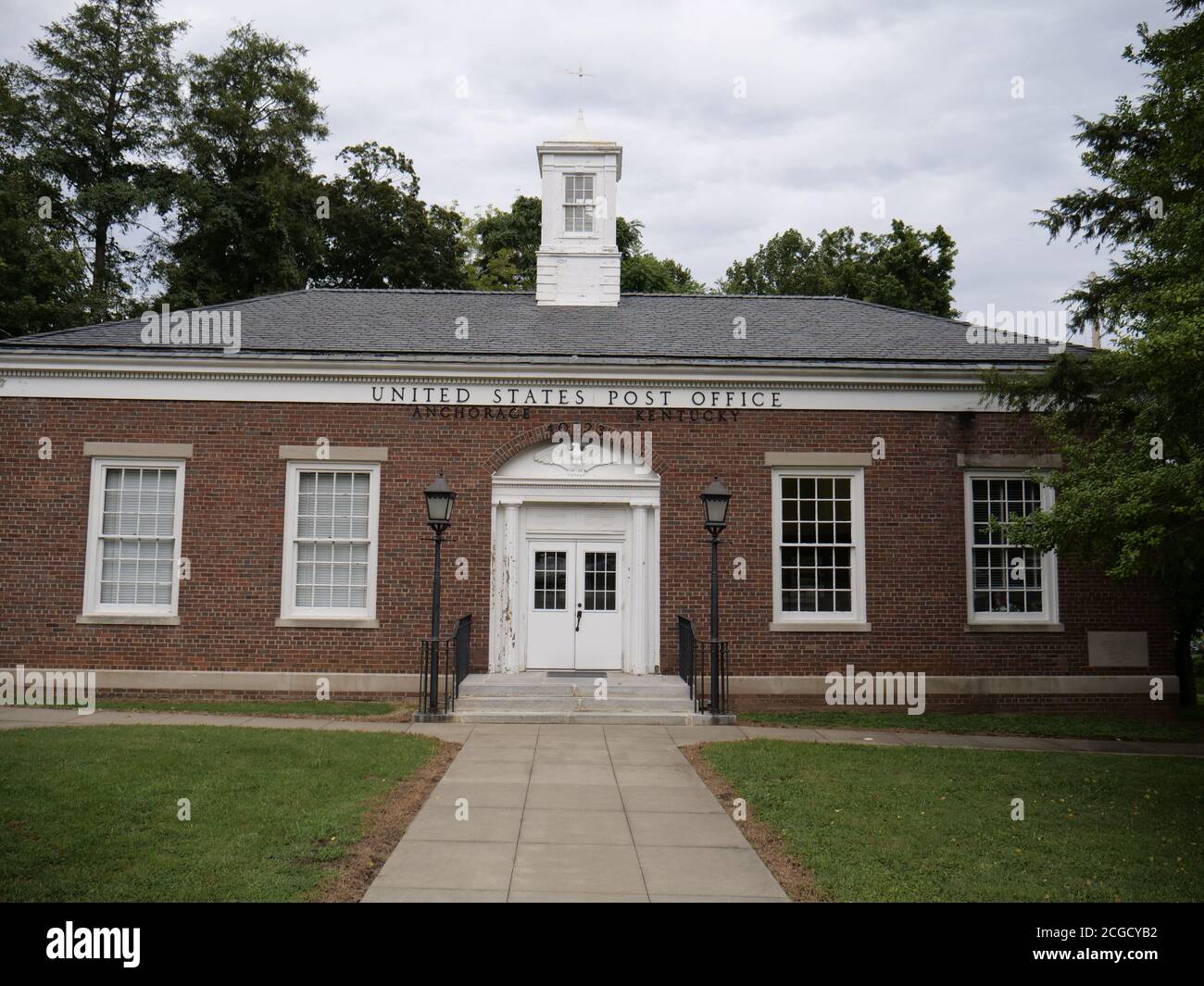 Anchorage ky post office hires stock photography and images Alamy