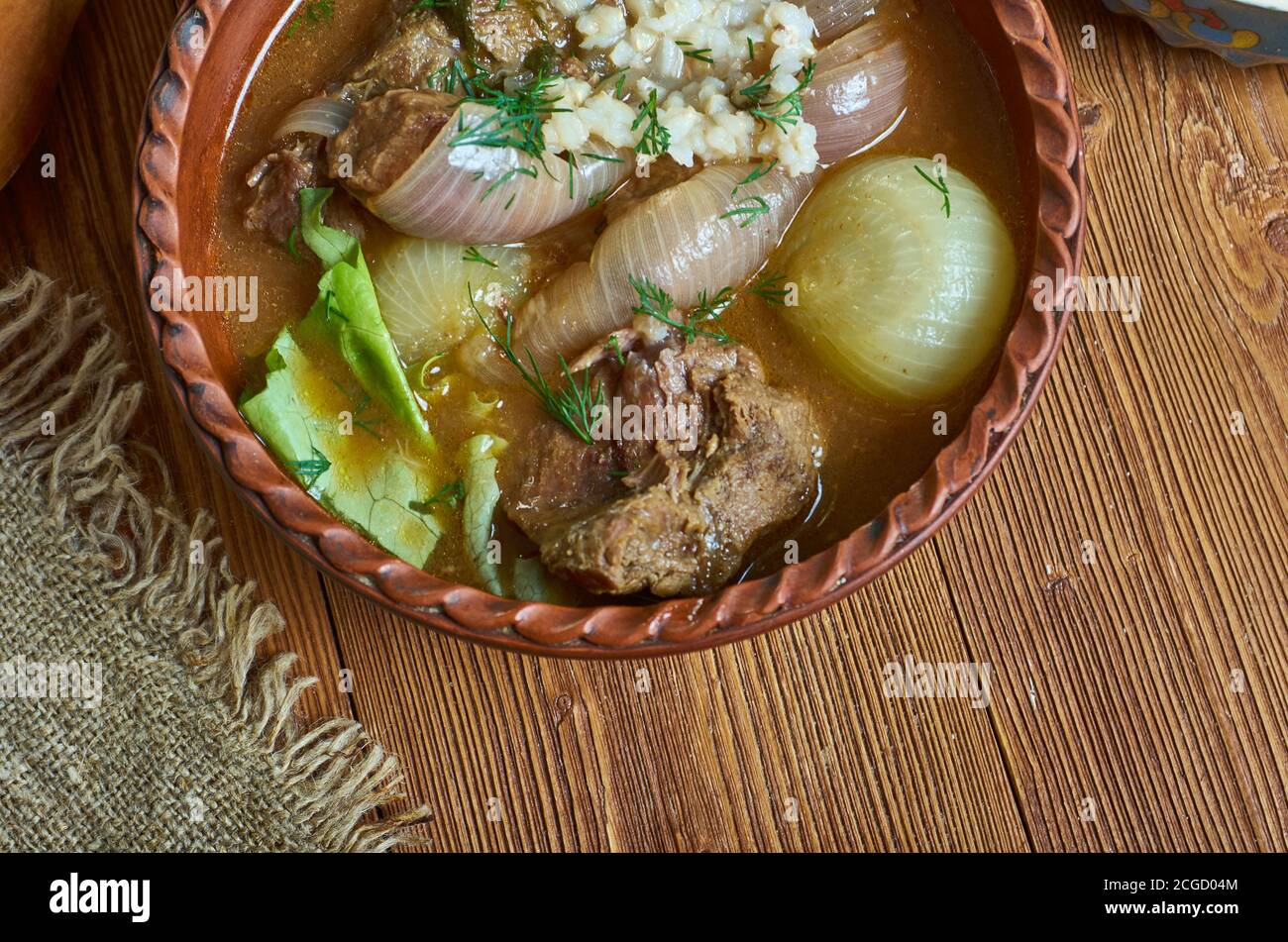 Sheep's head cooked hires stock photography and images Alamy
