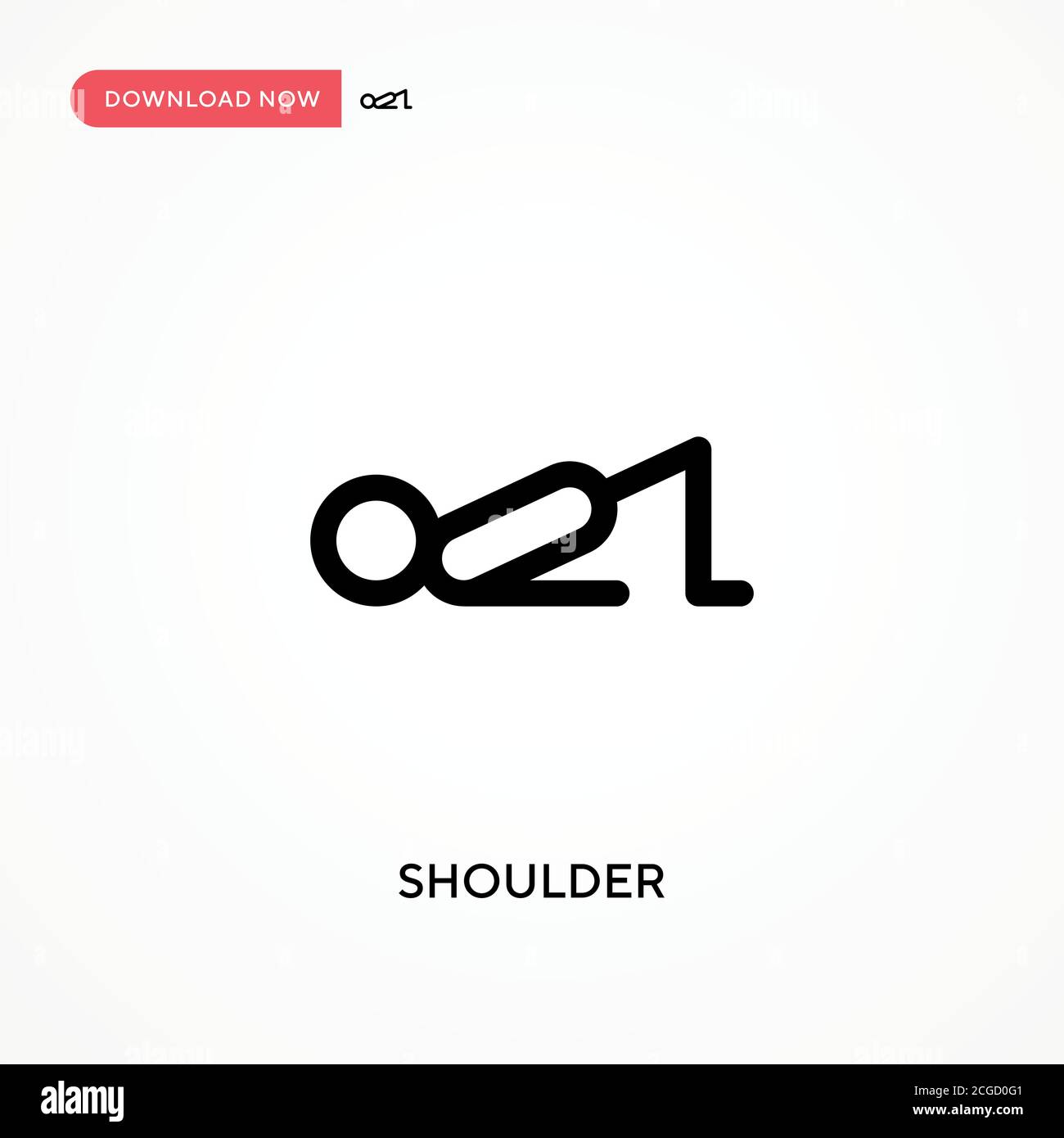 Male shoulder anatomy Stock Vector Images - Alamy