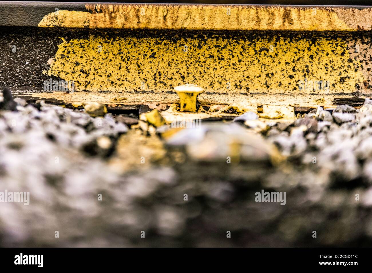 Steel railroad spike hi-res stock photography and images - Alamy