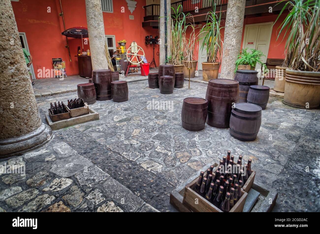 Rum Distillery Caribbean High Resolution Stock Photography and Images