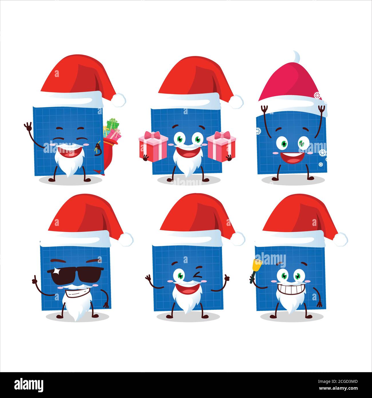 Santa Claus emoticons with blueprint paper cartoon character Stock Vector Image & Art - Alamy Santa Claus emoticons with blueprint paper cartoon character Stock Vector Image & Art - Alamy