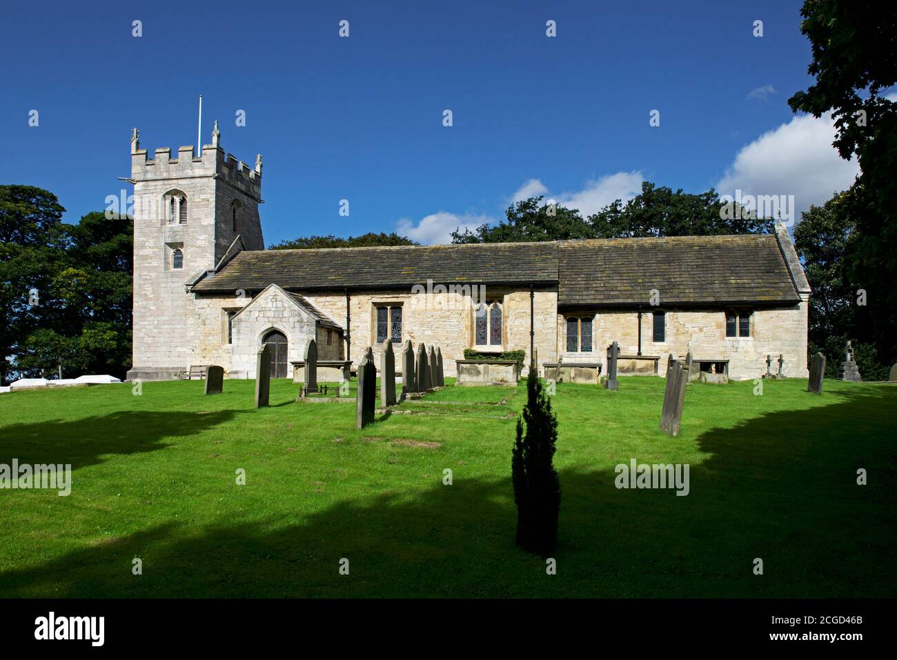 All Saints Church in the village of Wighill, North Yorkshire, England UK Stock Photo Alamy