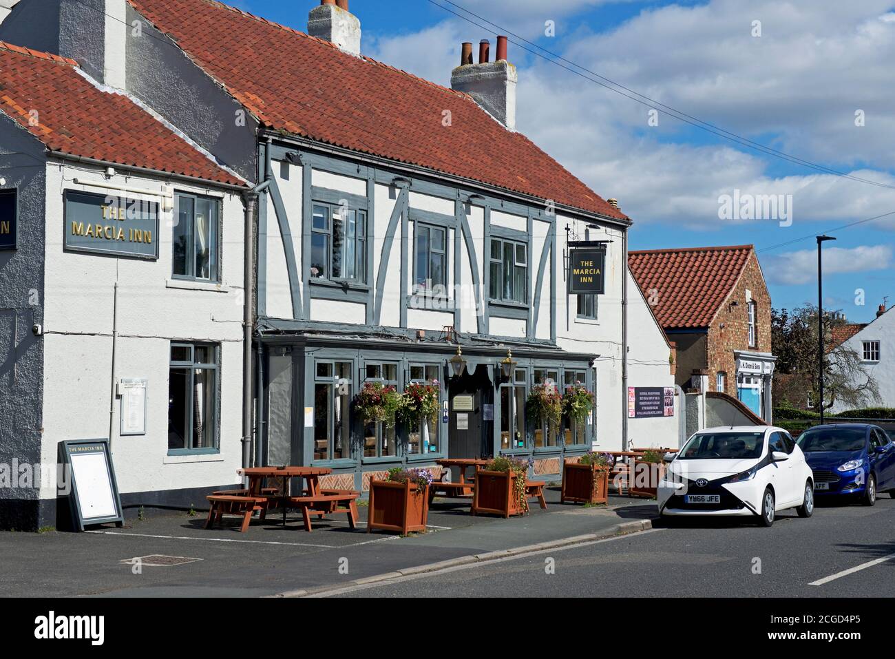Bishopthorpe village hi-res stock photography and images - Alamy