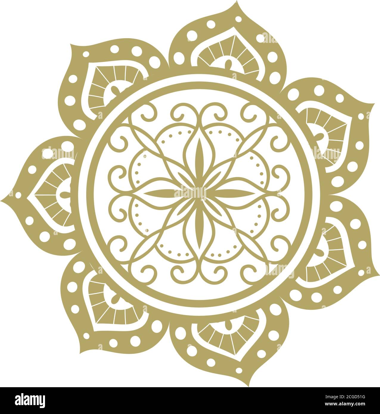 Gold Sun, vector Stock Vector