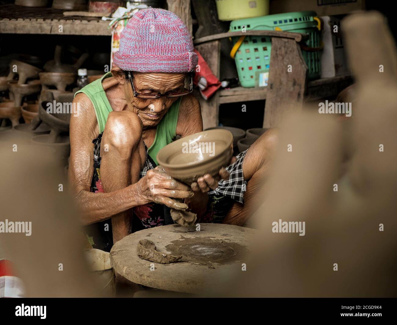 Philippines pottery hires stock photography and images Alamy