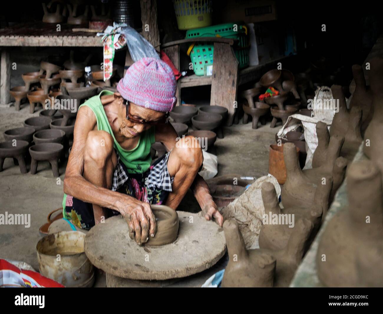 Philippines pottery hires stock photography and images Alamy
