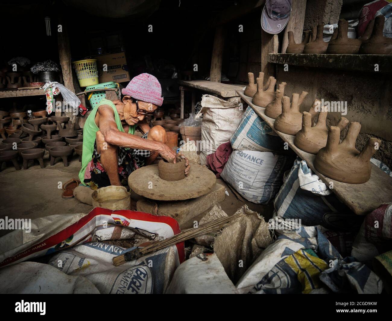 Philippines pottery hires stock photography and images Alamy