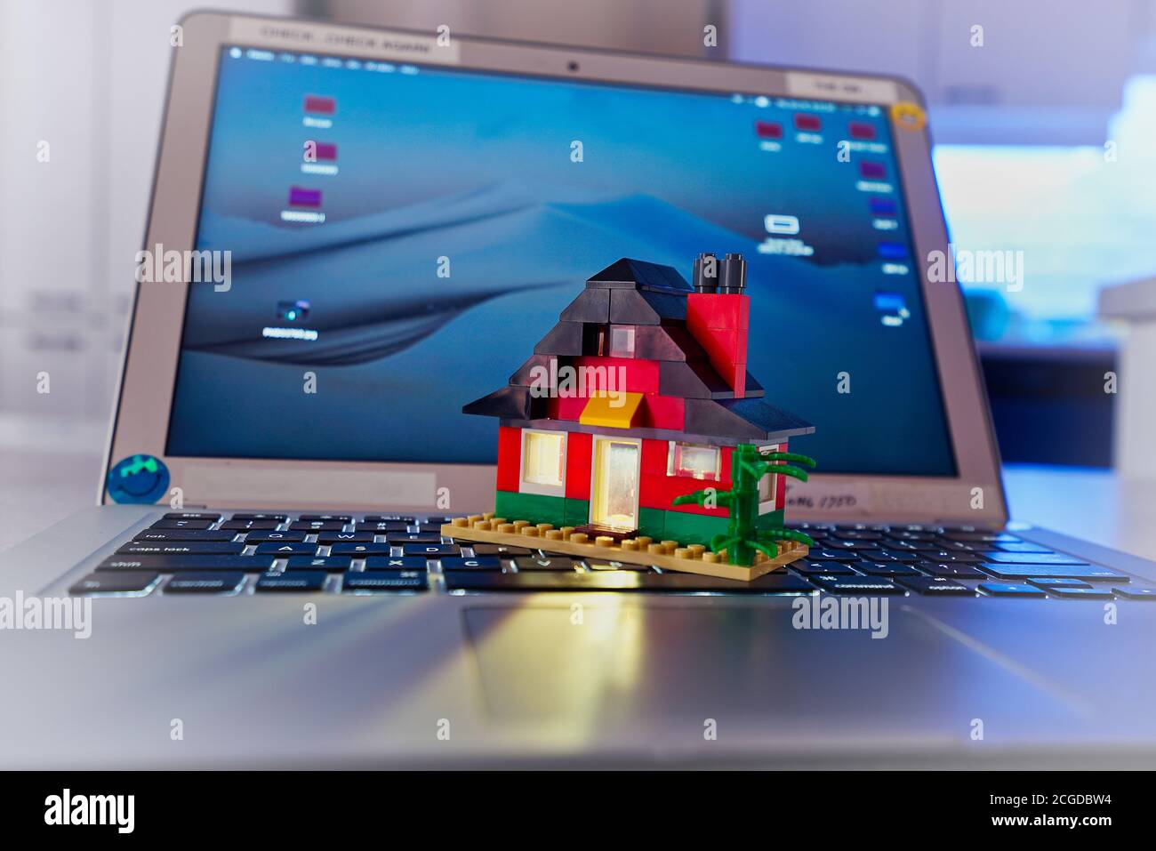 Montreal,Quebec,Canada,September 6, 2020.Concept of teleworking from home..Credit:Mario Beauregard/Alamy News Stock Photo