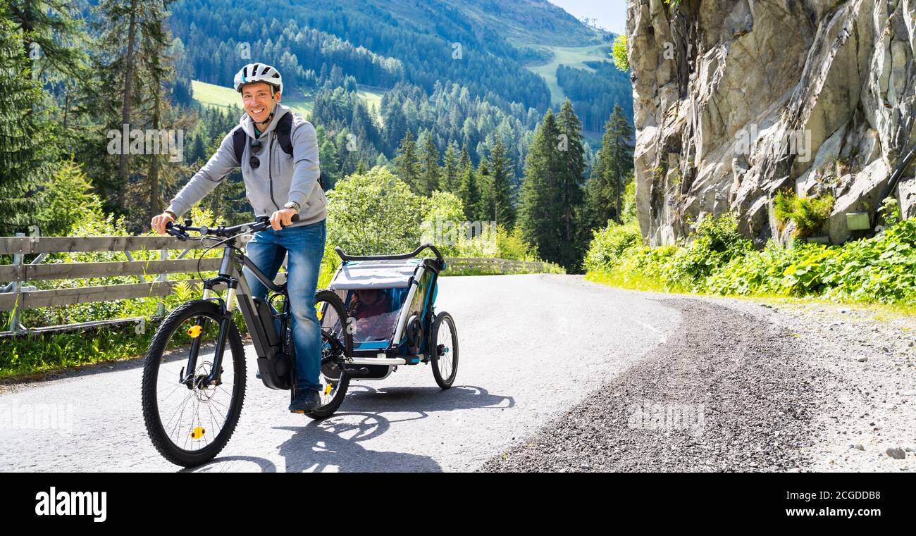 mtb kid trailer