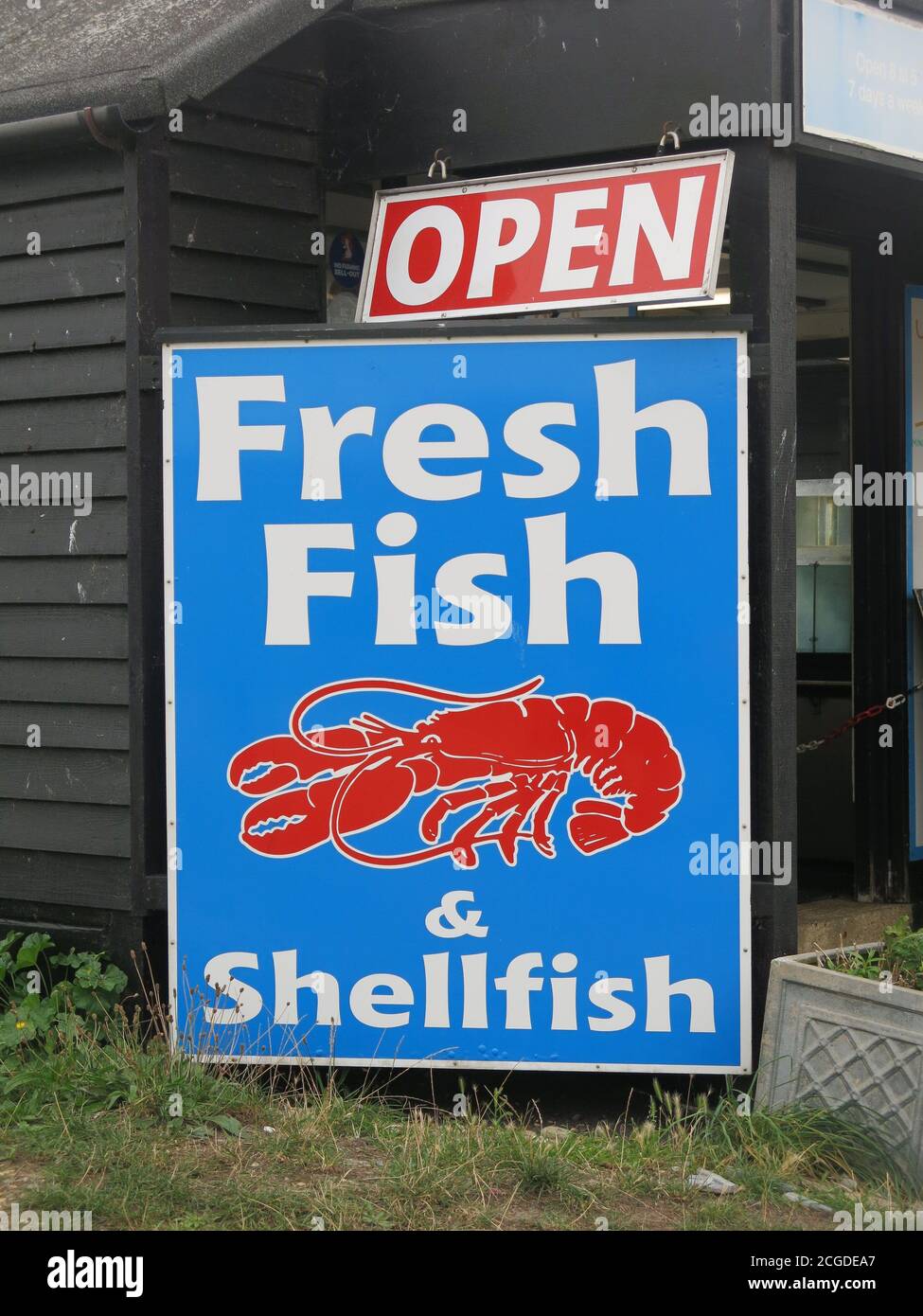 The fish shack aldeburgh hi-res stock photography and images - Alamy