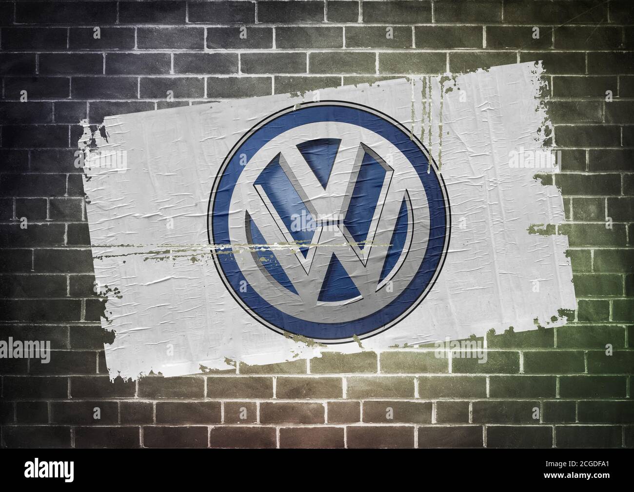 VW Volkswagen Stock Photo