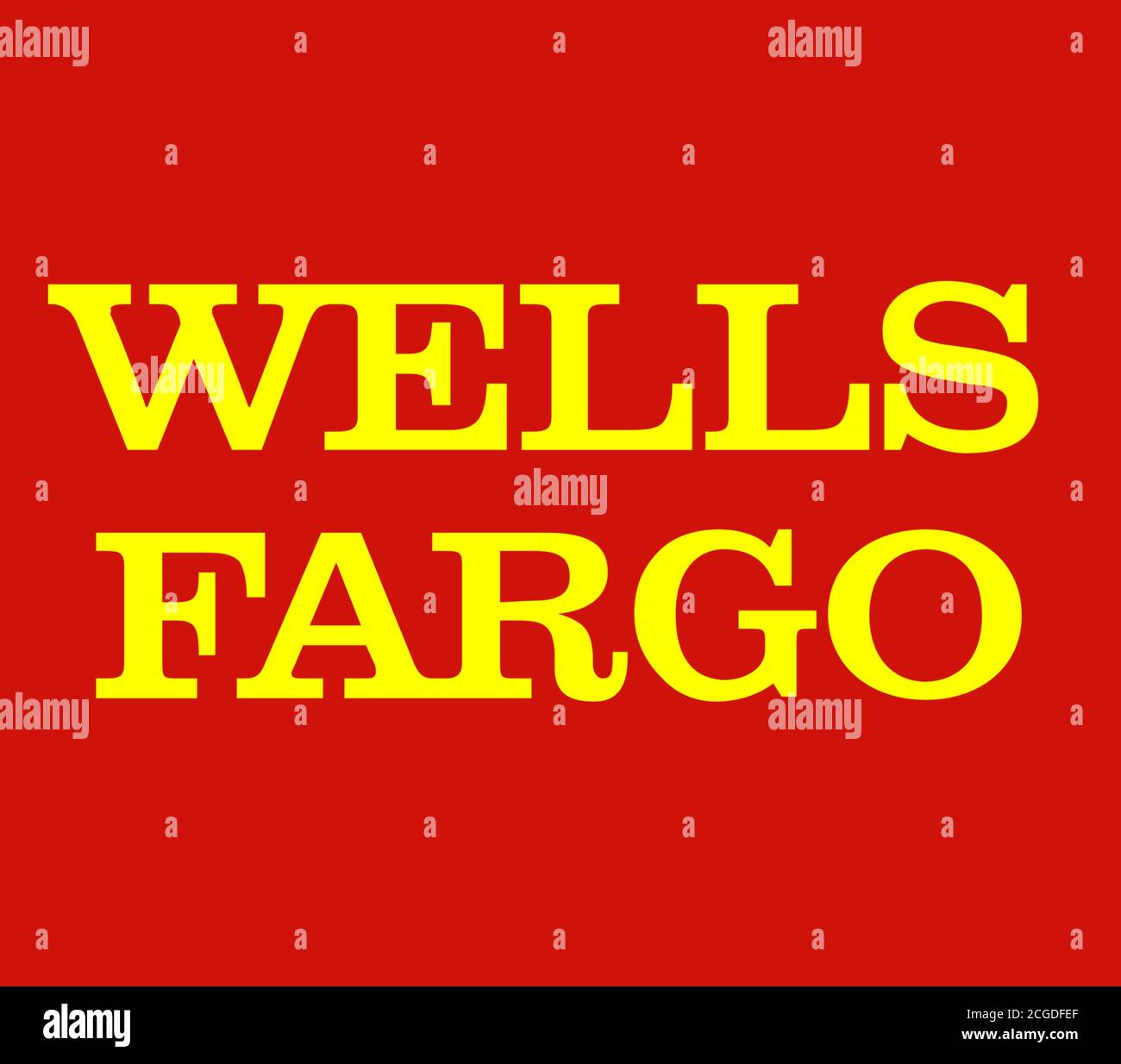 Wells Fargo Stock Photo