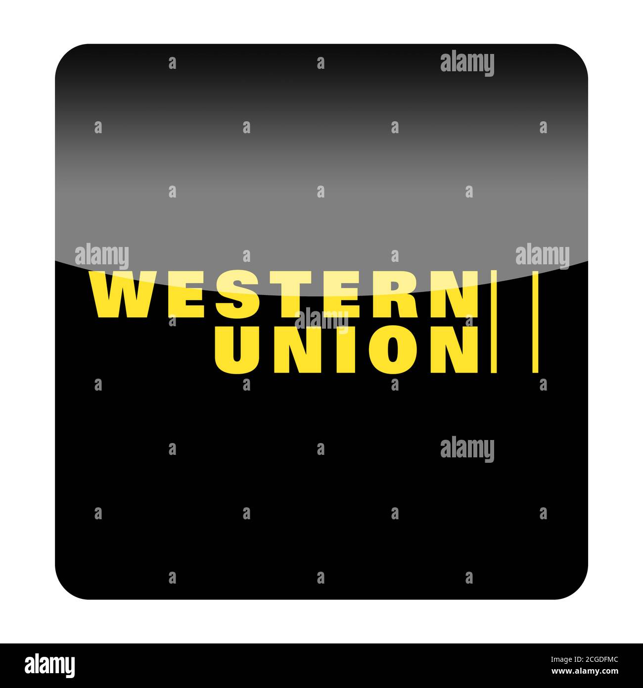 Western Union Stock Photo