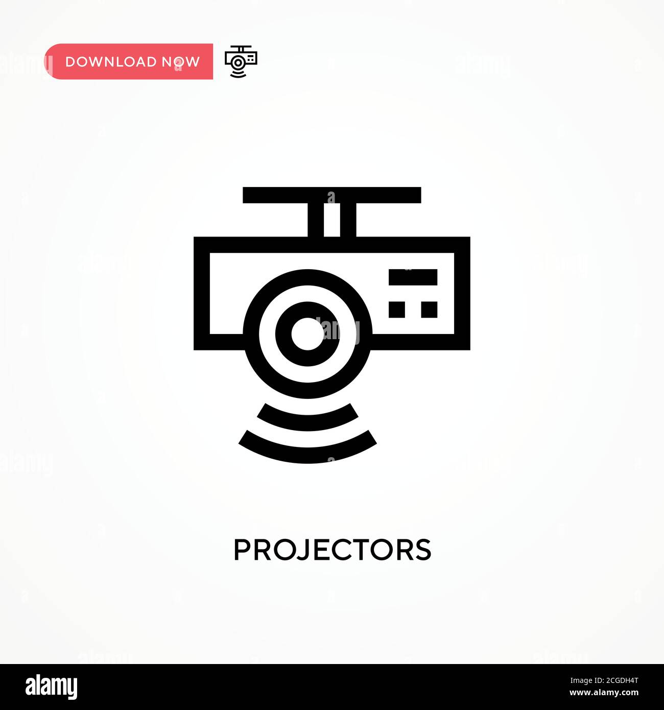 Projectors slide Stock Vector Images - Alamy