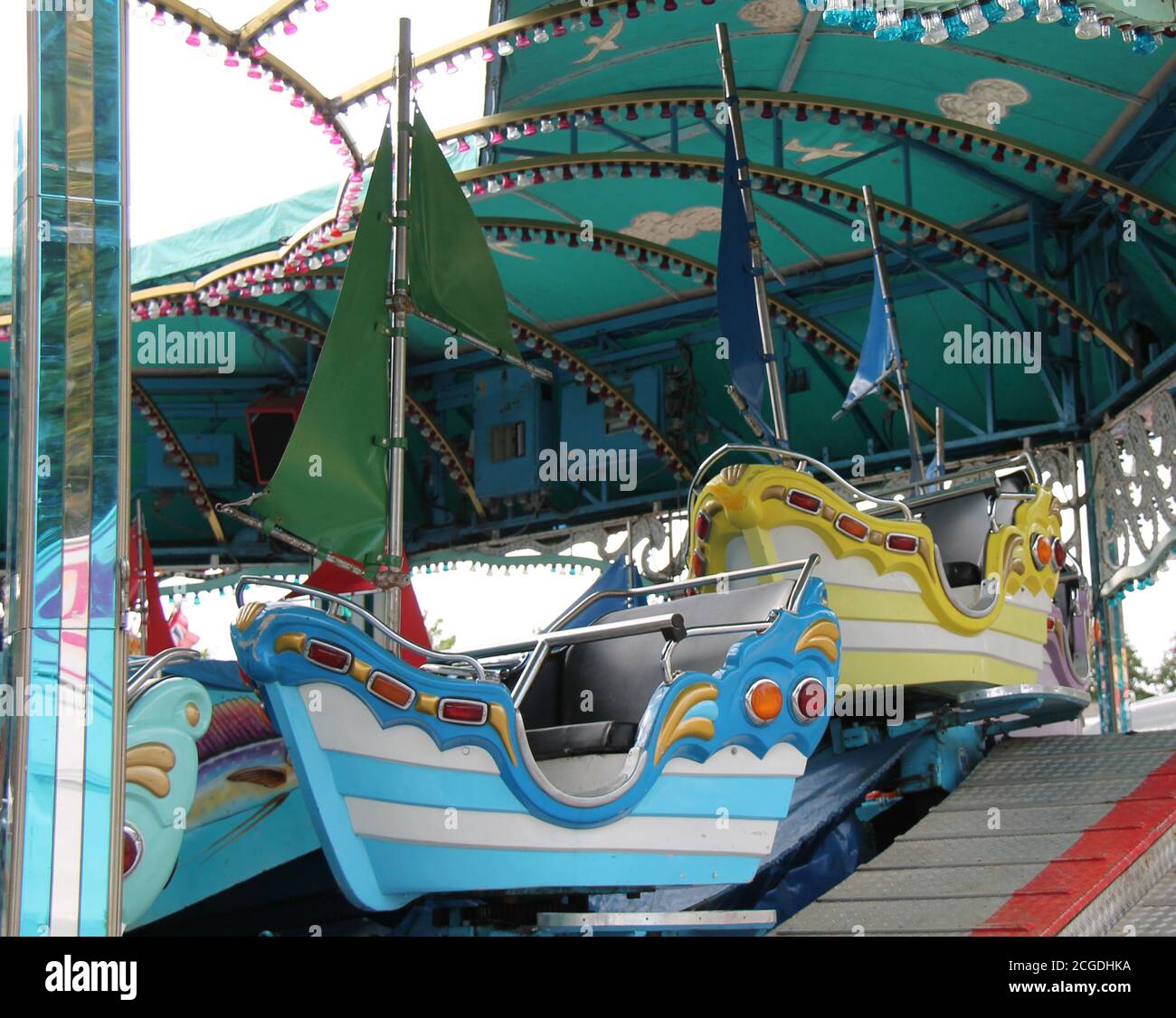 Free Fishing Boat Rides for Children - Lyme Regis Carnival