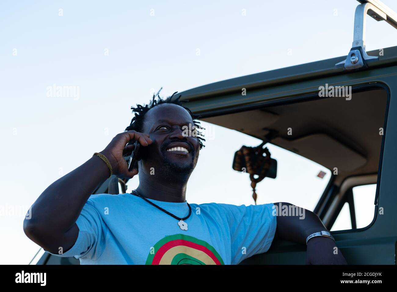 Middle aged black man hi-res stock photography and images - Alamy