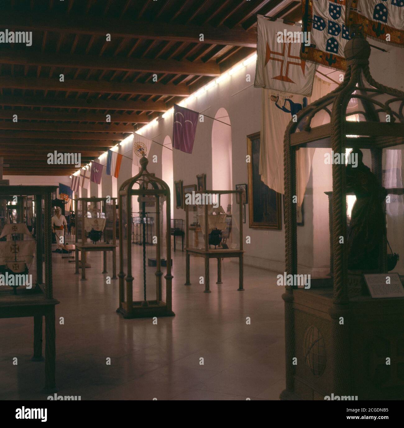 SALA DE NAVEGANTES DEL MUSEO DE LA MARINA DE LISBOA. Location: MUSEO NAVAL.  LISBOA. PORTUGAL Stock Photo - Alamy