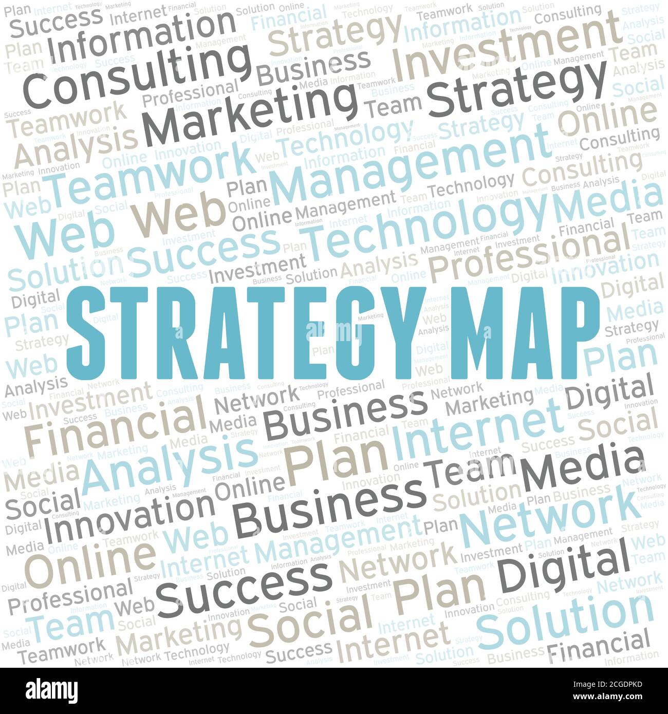 Create word map Cut Out Stock Images & Pictures Alamy