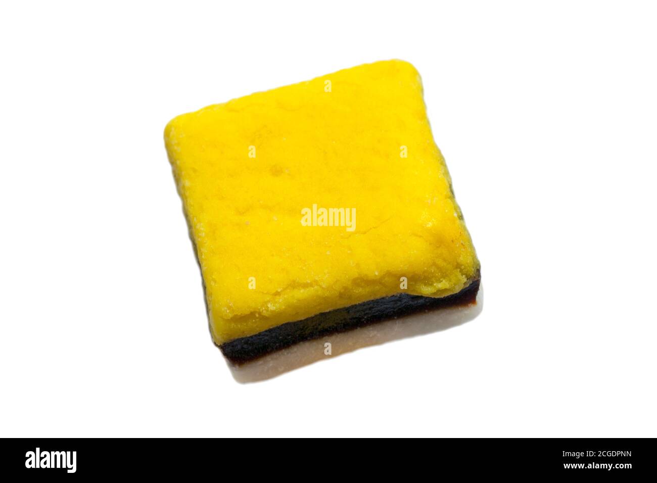 Yellow liquorice allsort hires stock photography and images Alamy