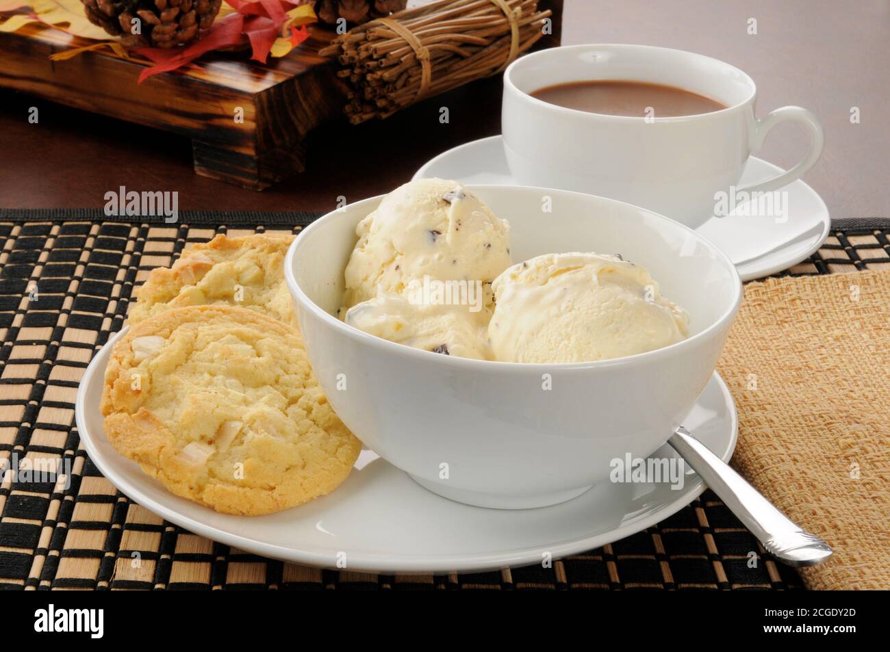 Macadamia nut cookies hires stock photography and images Alamy