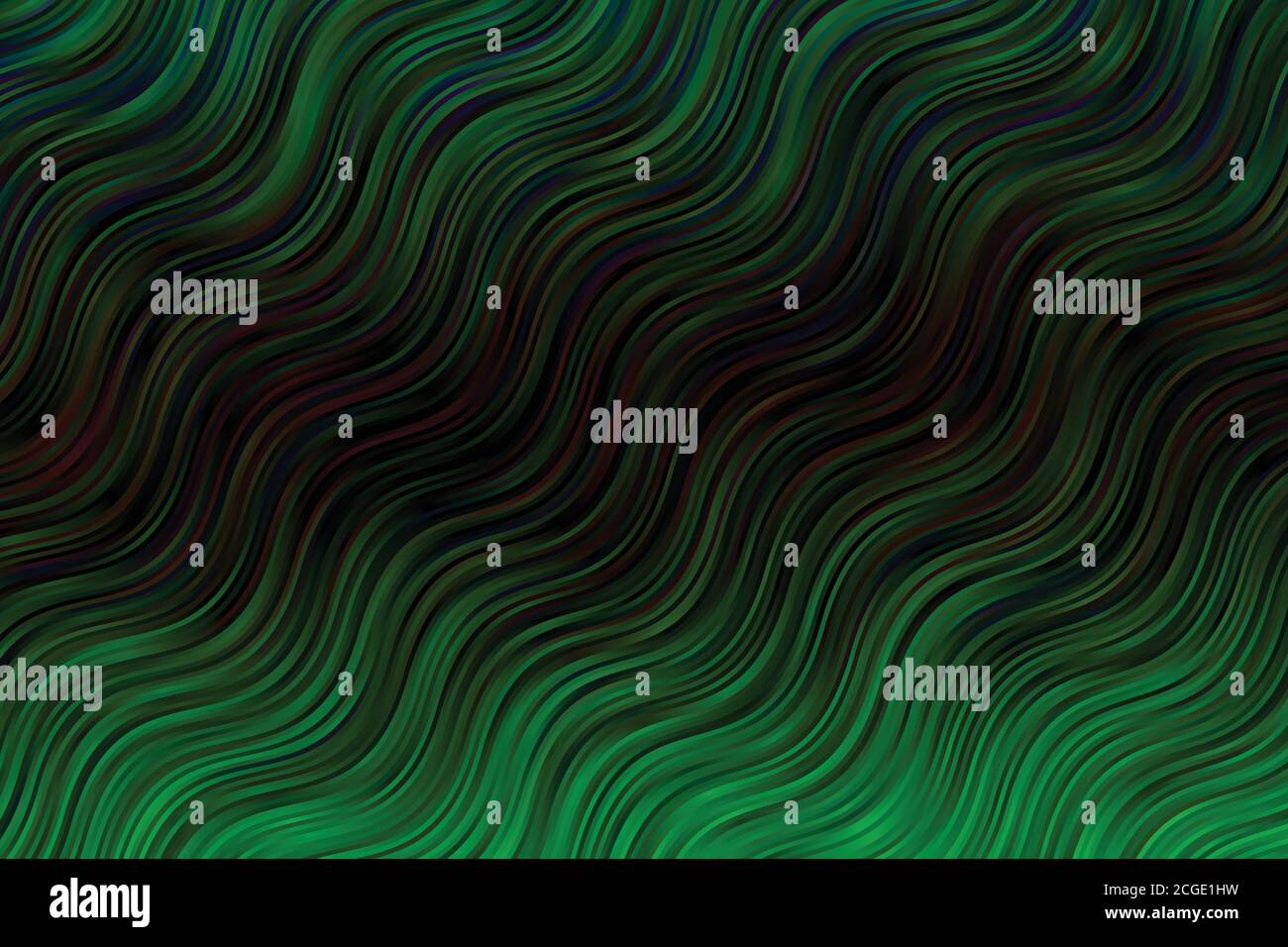 Colorful Green and black waves abstract vector background Stock Vector ...
