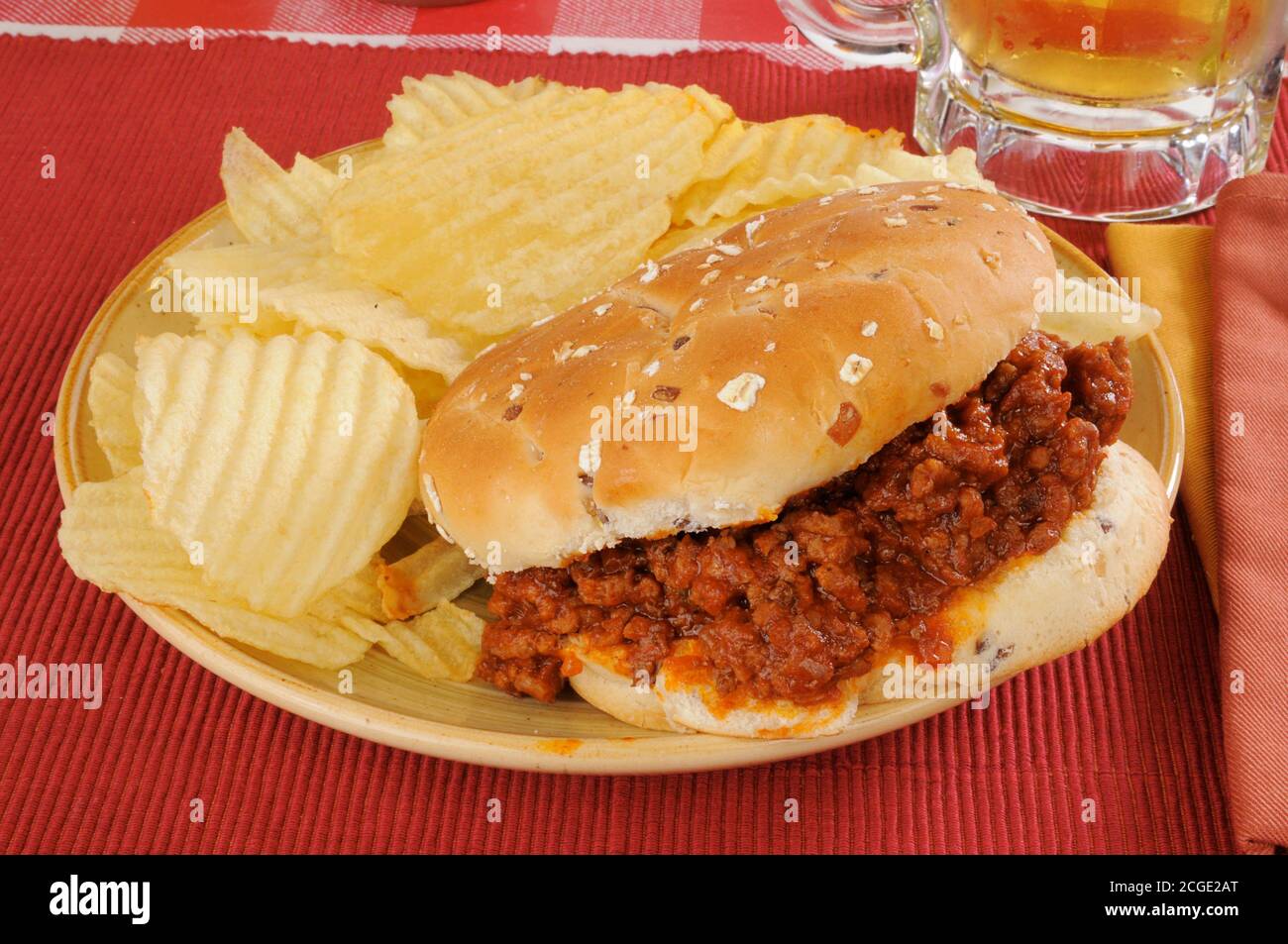 Sloppy Joes Clip Art