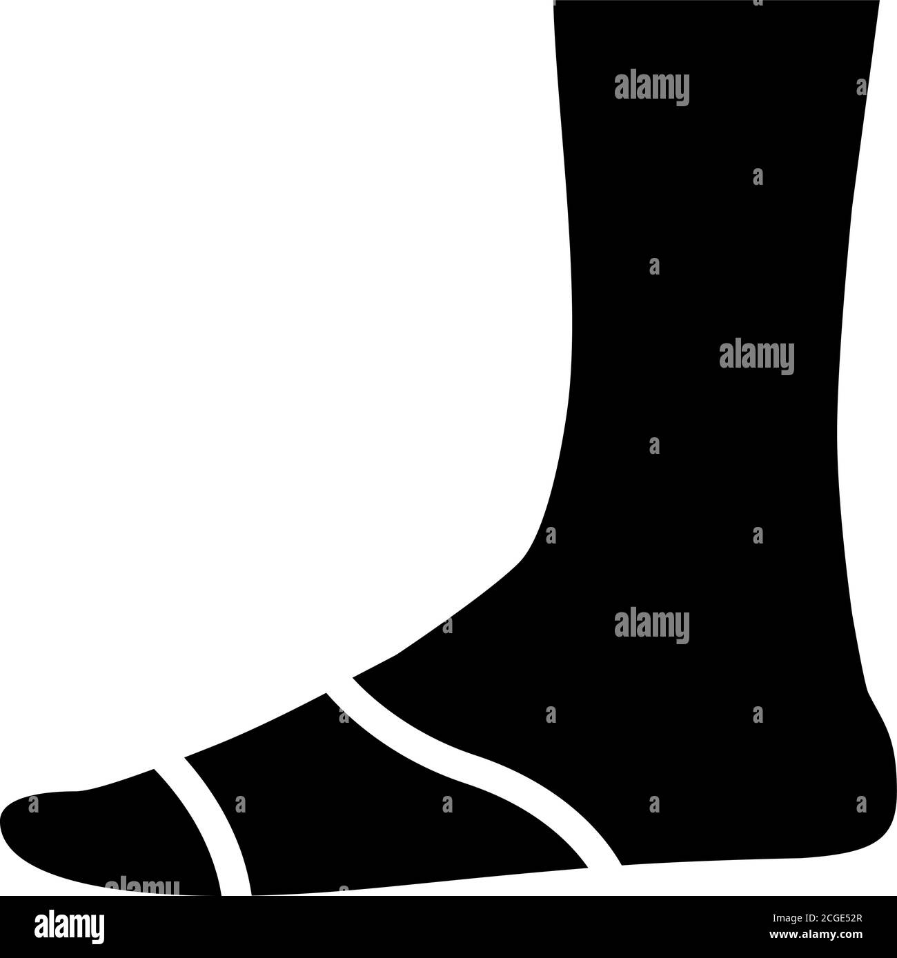 Toe socks Black and White Stock Photos & Images - Alamy