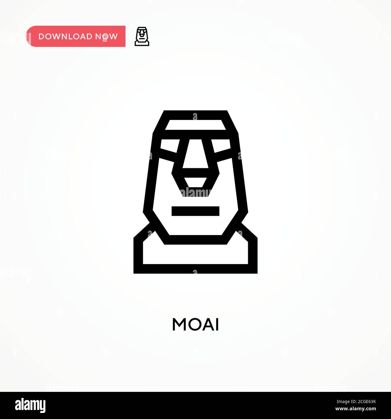 Moai statue Cut Out Stock Images & Pictures - Page 2 - Alamy